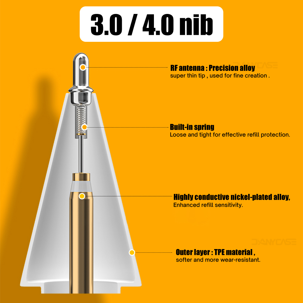 Nouvelle pointe pour Apple Pen - Tablet Pencil Accessories avis et prix