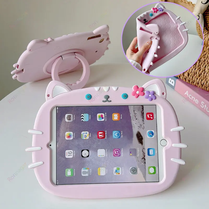 Coque 3D Chat Mignon pour iPad - Lenovo Tablet M11 Accessories avis et prix
