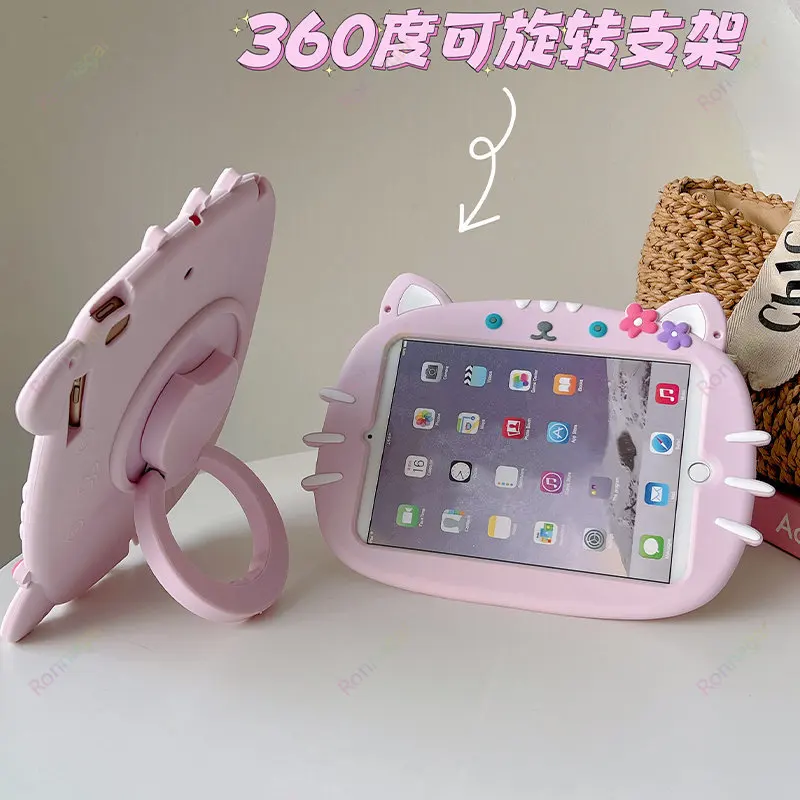 Coque 3D Chat Mignon pour iPad - Lenovo Tablet M11 Accessories avis et prix
