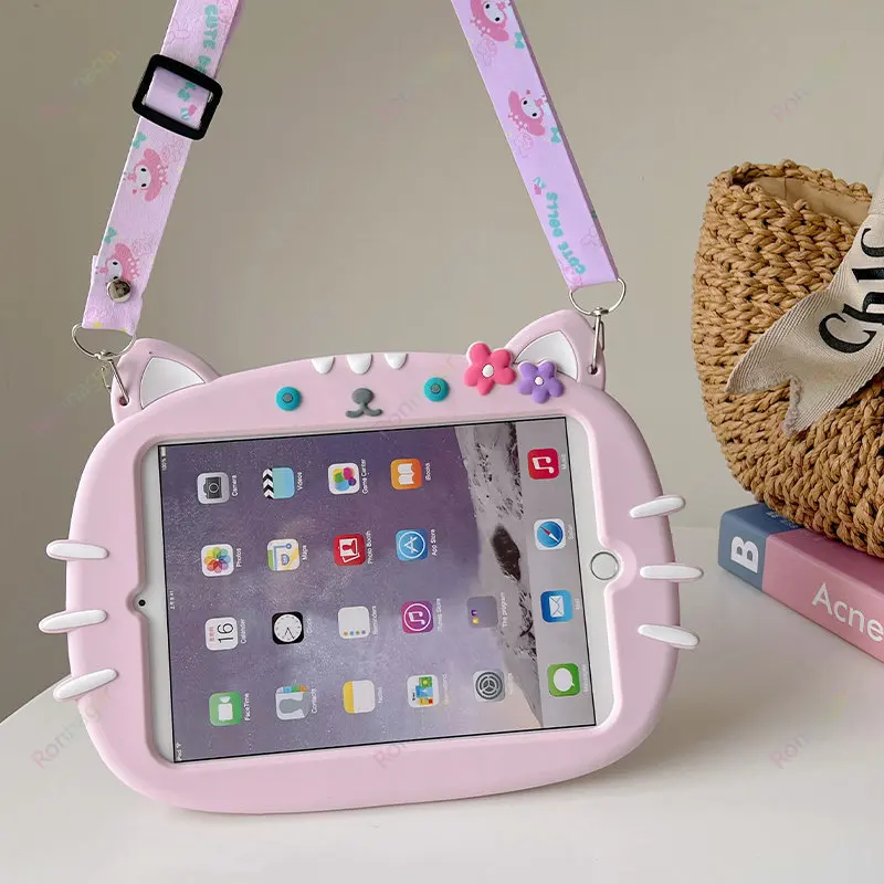 Coque 3D Chat Mignon pour iPad - Lenovo Tablet M11 Accessories avis et prix