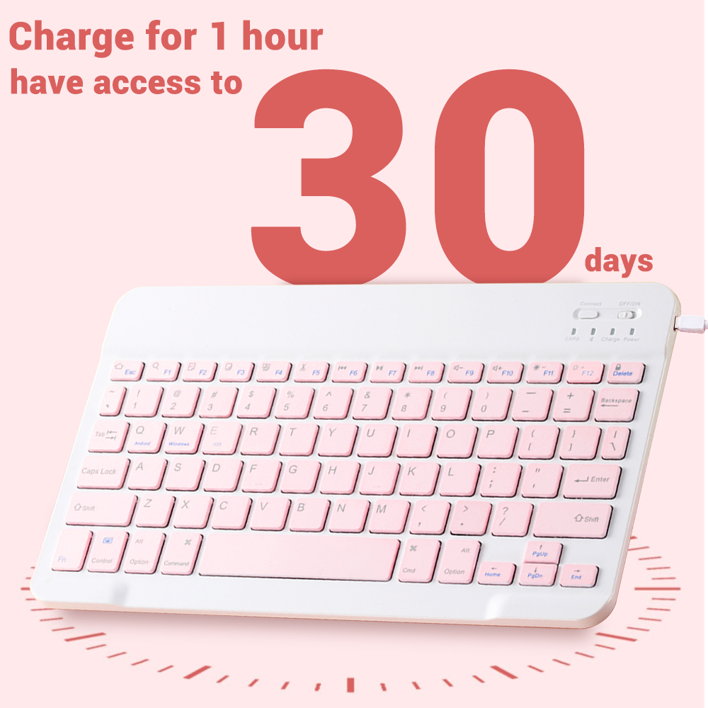 Mini clavier sans fil Bluetoot - Lenovo Tablet M11 Accessories avis et prix