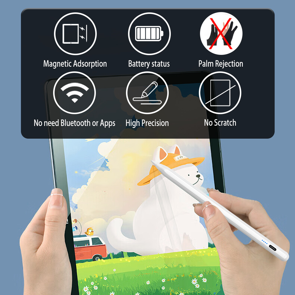 Stylet tactile coloré pour App - Tablet Pencil Accessories avis et prix