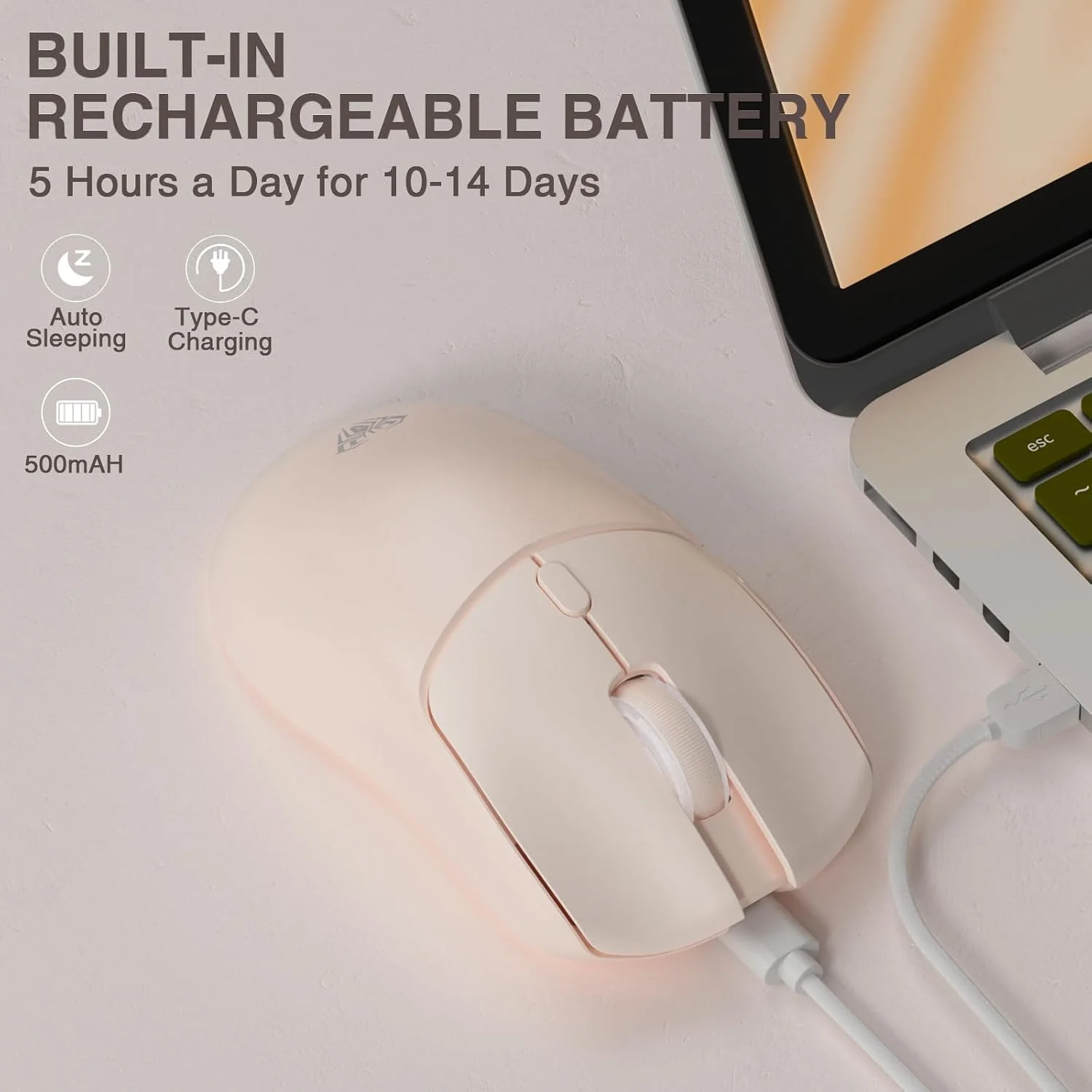 Souris de jeu sans fil AULA SC - Tablet Accessory avis et prix