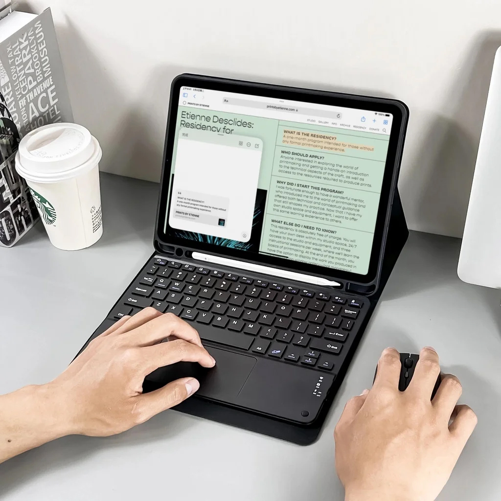 Étui clavier pour Samsung Gala - Samsung Tablet Keyboard Accessories avis et prix