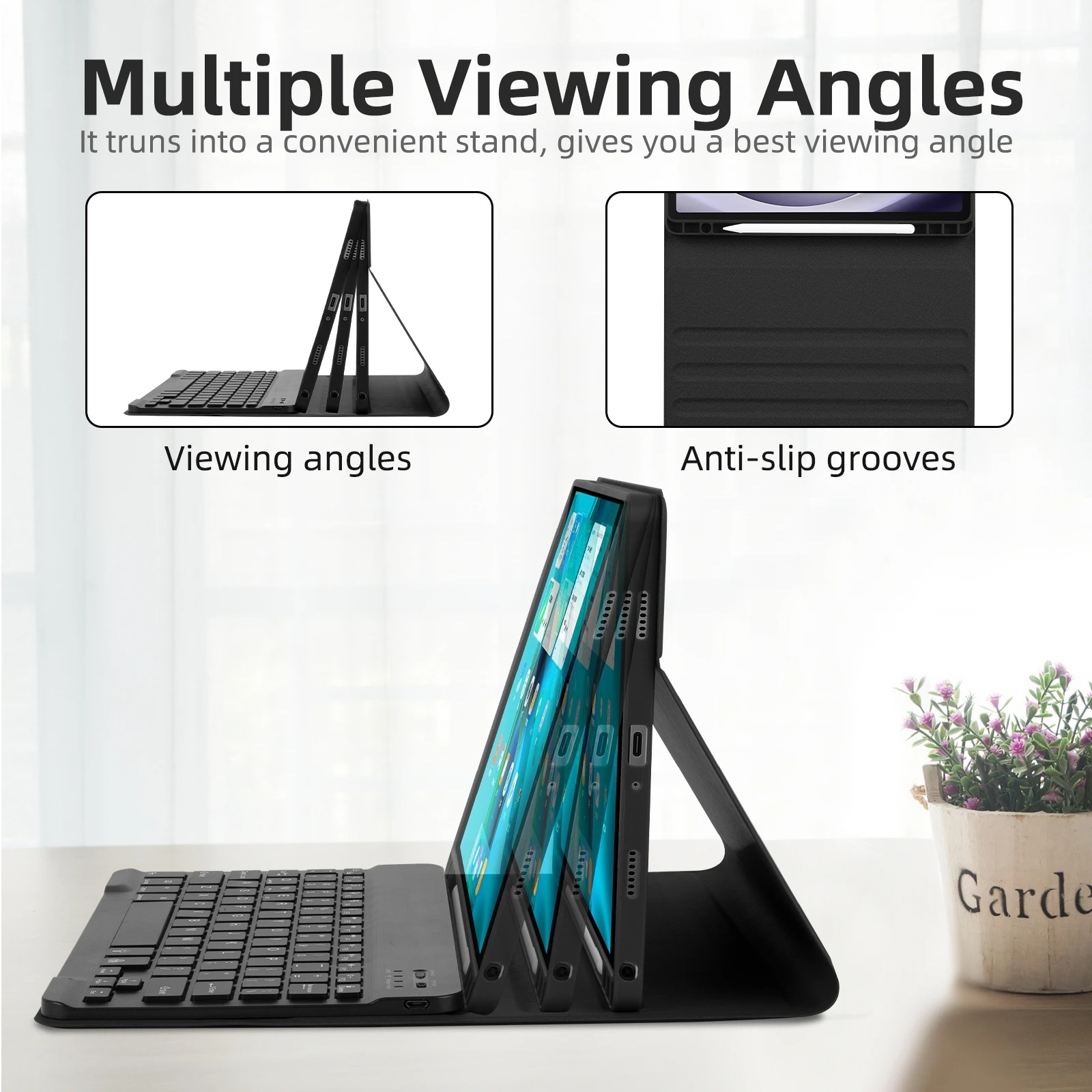 Étui clavier pour Samsung Gala - Samsung Tablet Keyboard Accessories avis et prix