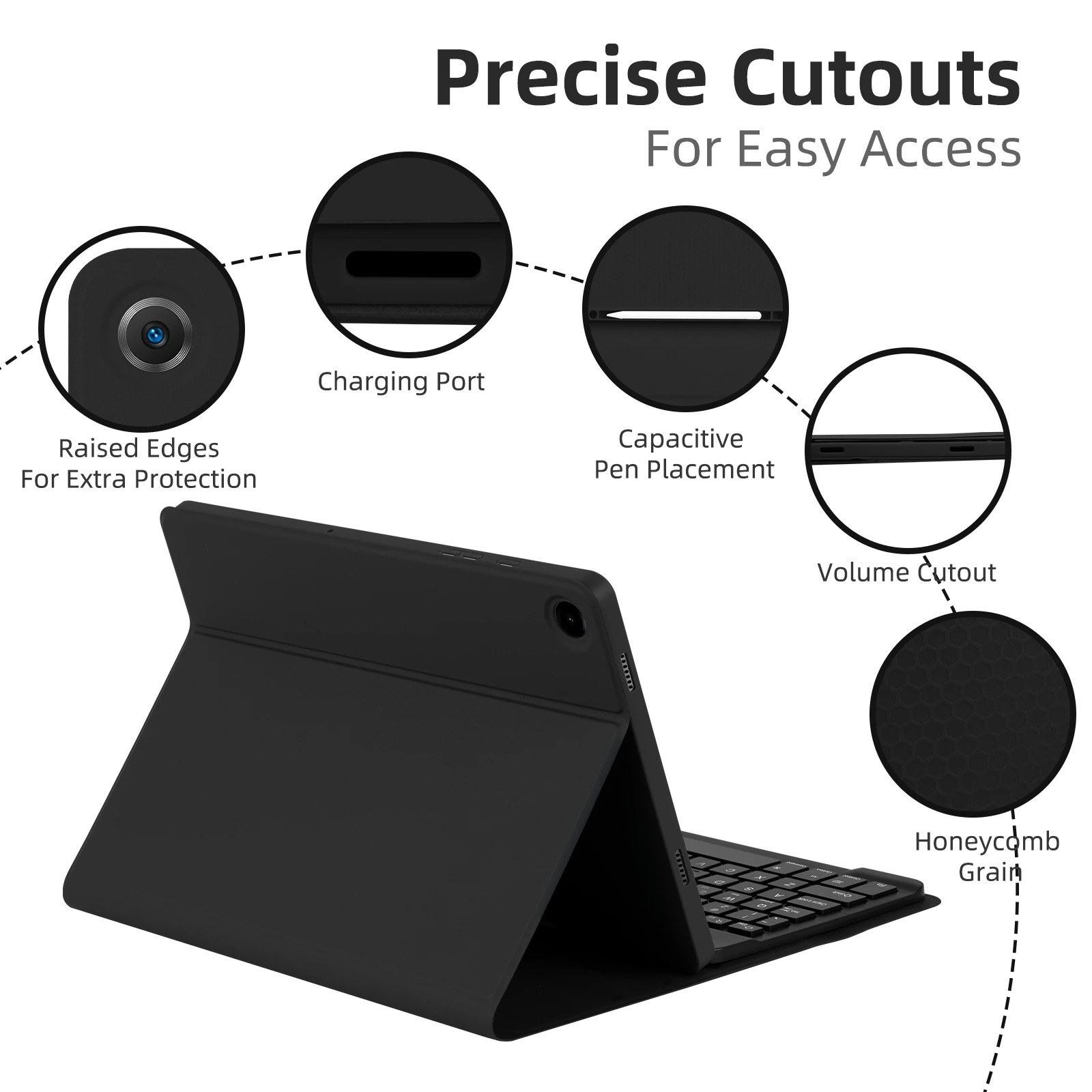 Étui clavier pour Samsung Gala - Samsung Tablet Keyboard Accessories avis et prix