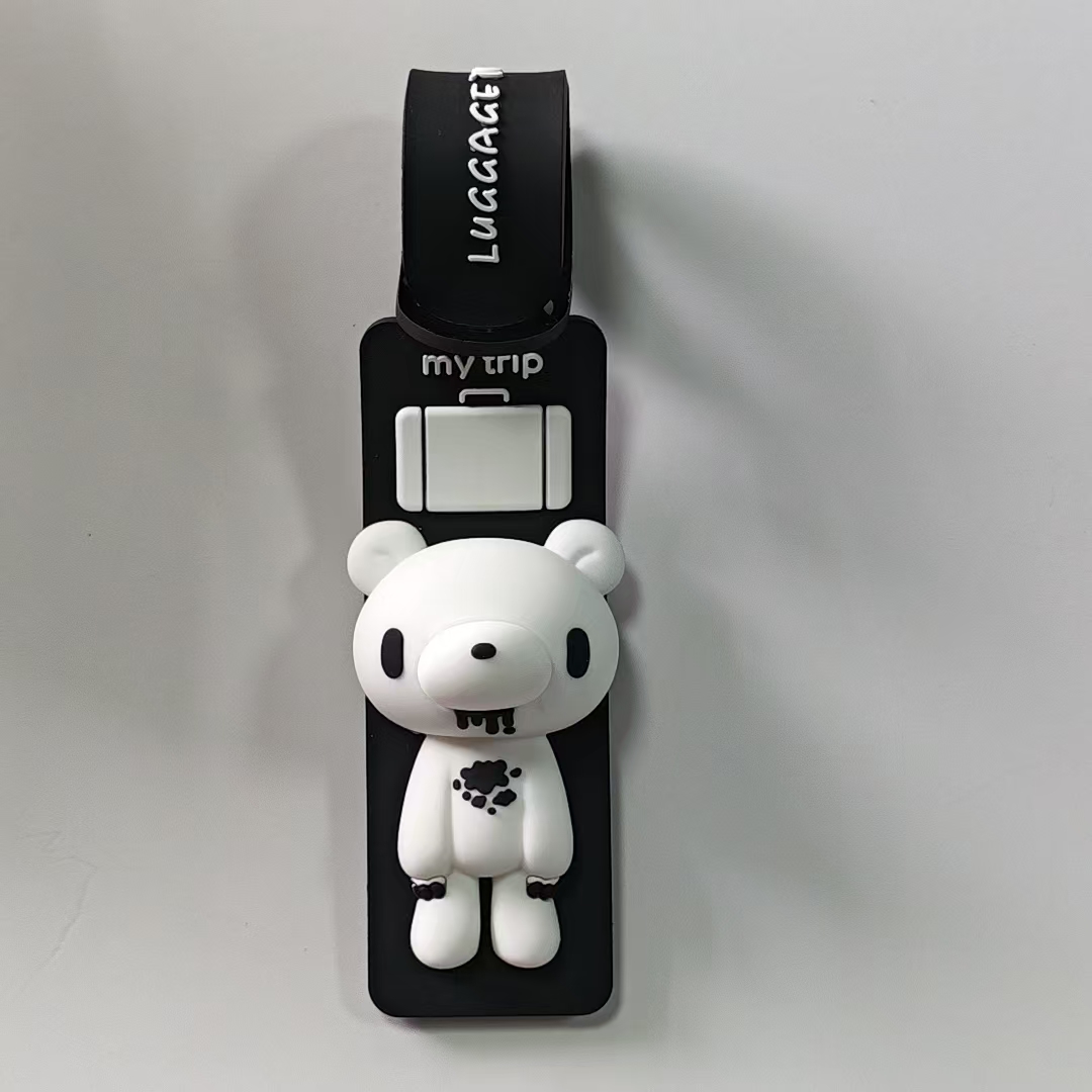 Étiquette de bagage en silicon - Tablet Cute Accessories avis et prix