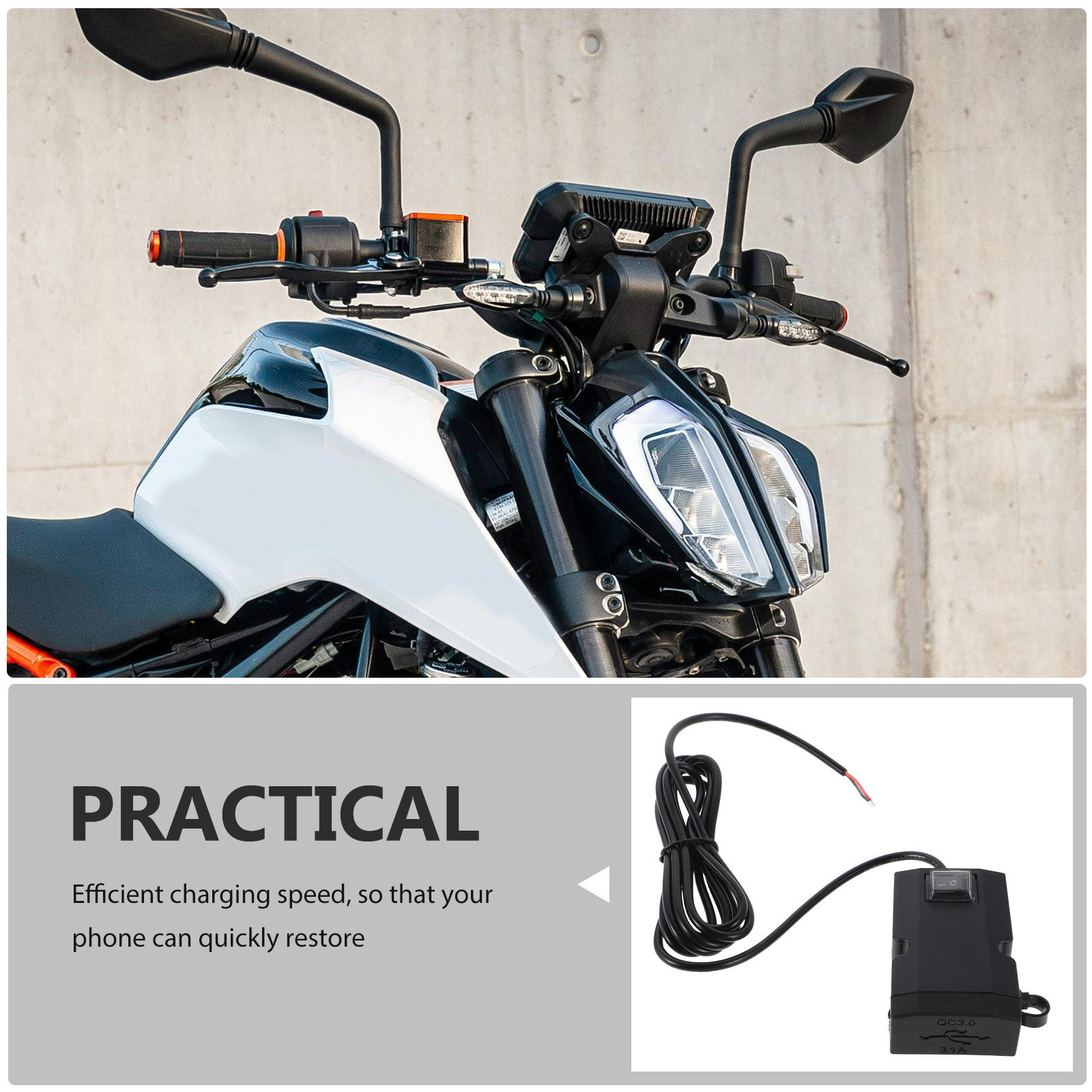 Chargeur de téléphone étanche  - Tablet Car Mount avis et prix
