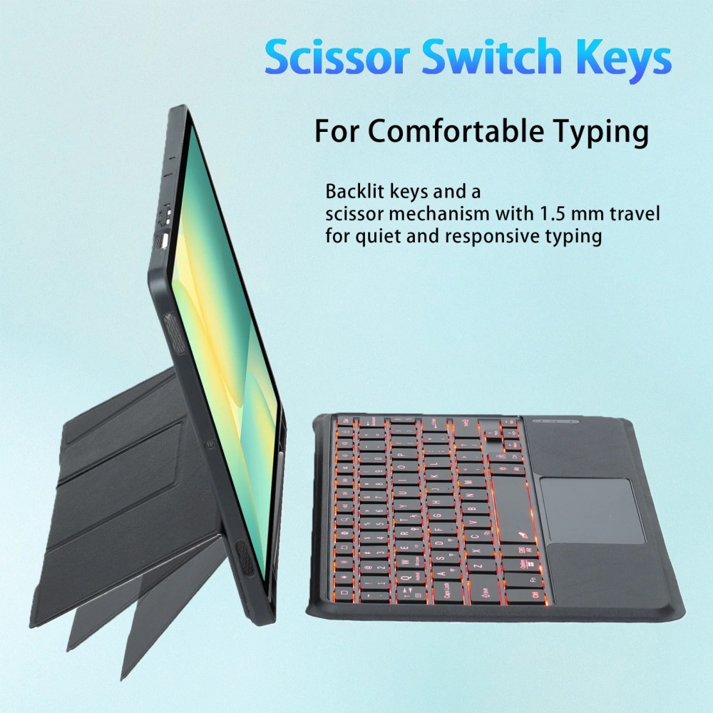 Étui détachable avec clavier p - Samsung Tablet Keyboard Accessories avis et prix