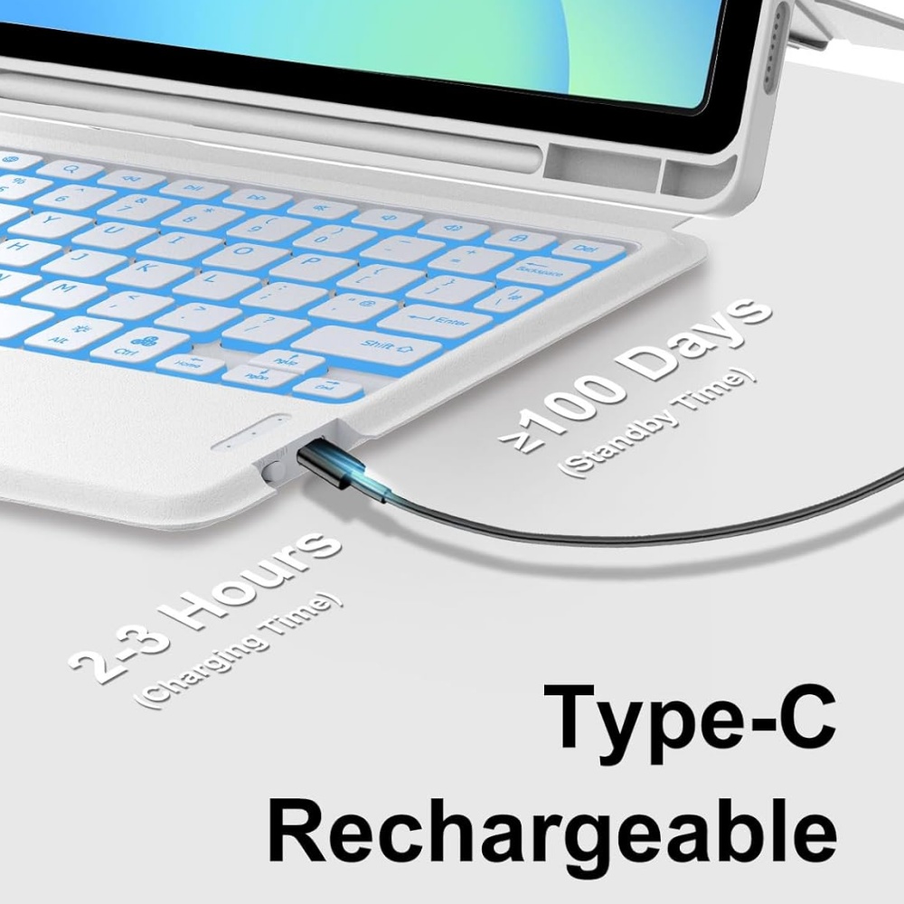 Étui détachable avec clavier p - Samsung Tablet Keyboard Accessories avis et prix