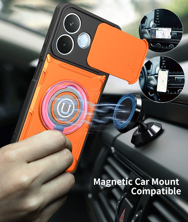 Coque de protection antichoc p - Magnetic Case Smart avis et prix