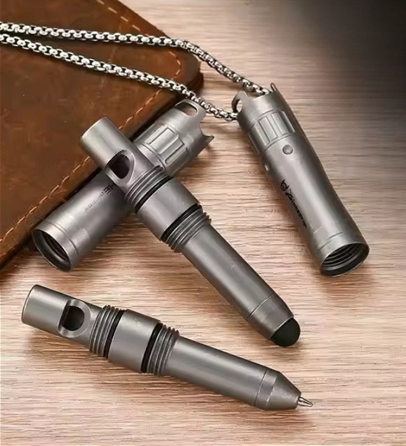 Stylo EDC en alliage de titane - Tablet Pencil Accessories avis et prix