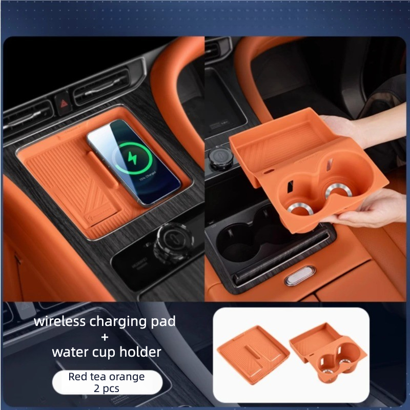Pour AITO 9 SERES 9 2024-2025, - Wireless Charging Pad avis et prix