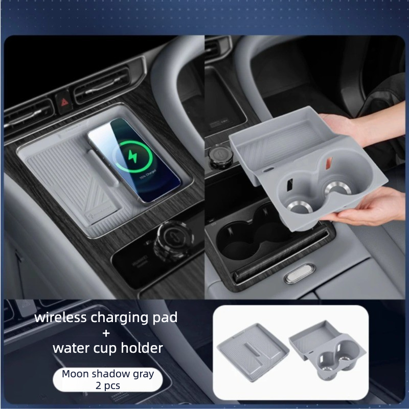 Pour AITO 9 SERES 9 2024-2025, - Wireless Charging Pad avis et prix