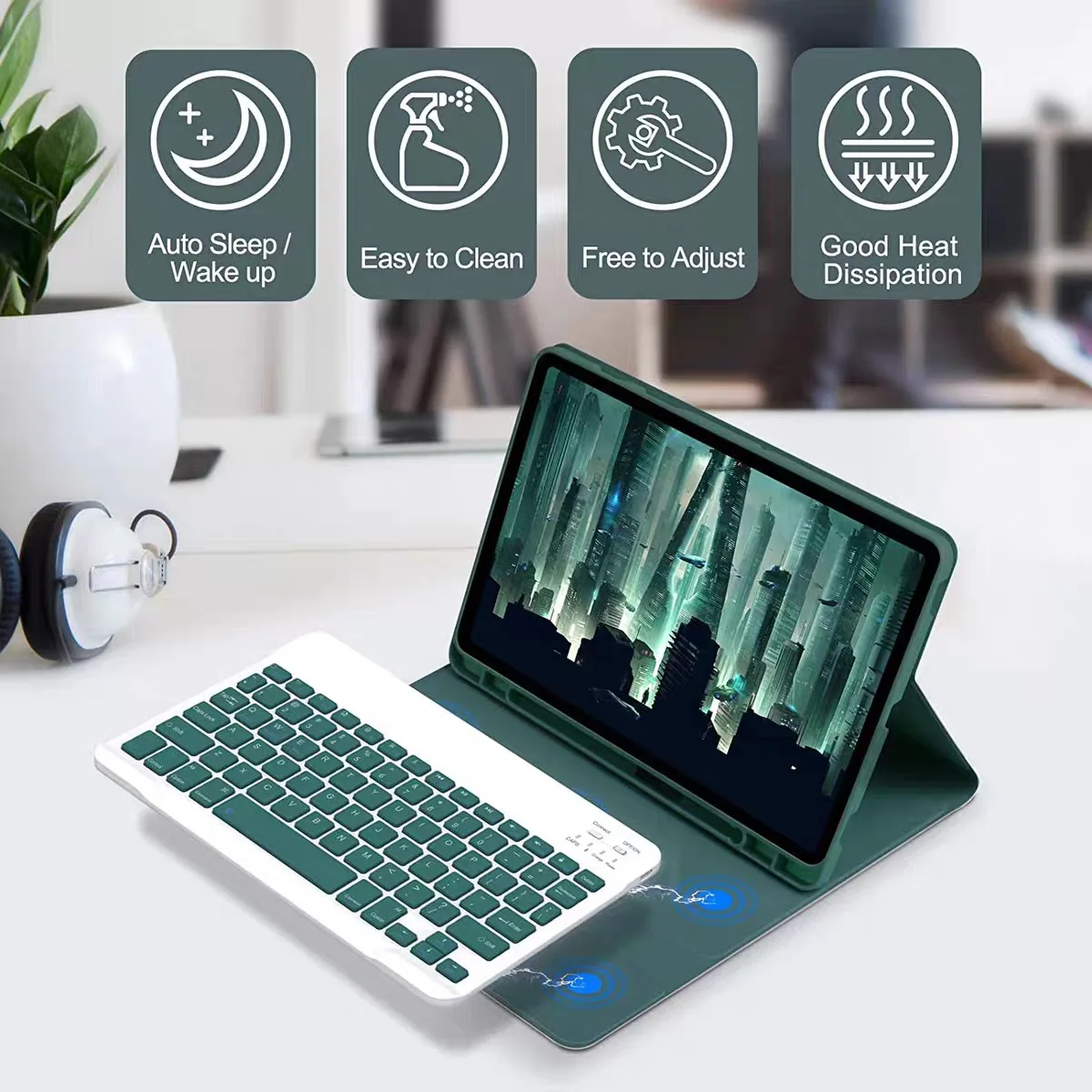 NOUVEAU pour Samsung Tab S8 S9 - Samsung Tablet Keyboard Accessories avis et prix