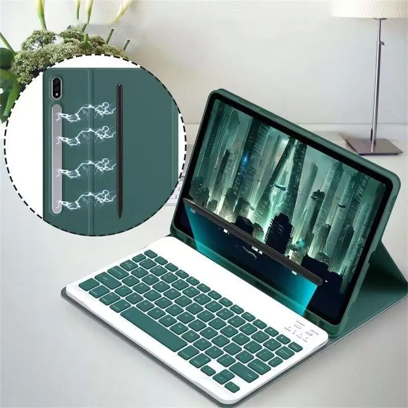 NOUVEAU pour Samsung Tab S8 S9 - Samsung Tablet Keyboard Accessories avis et prix