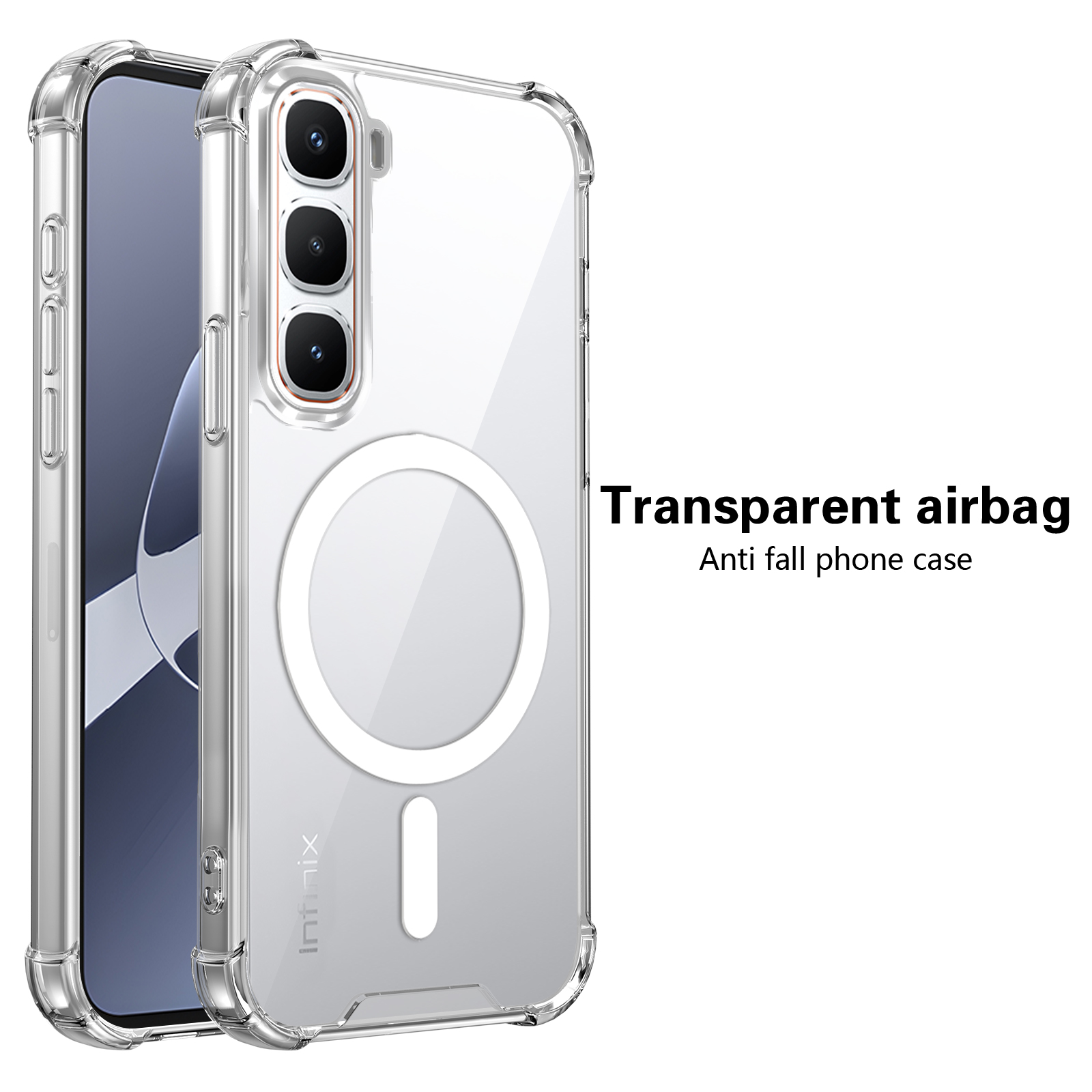 Coque transparente pour Infini - Magnetic Case Smart avis et prix