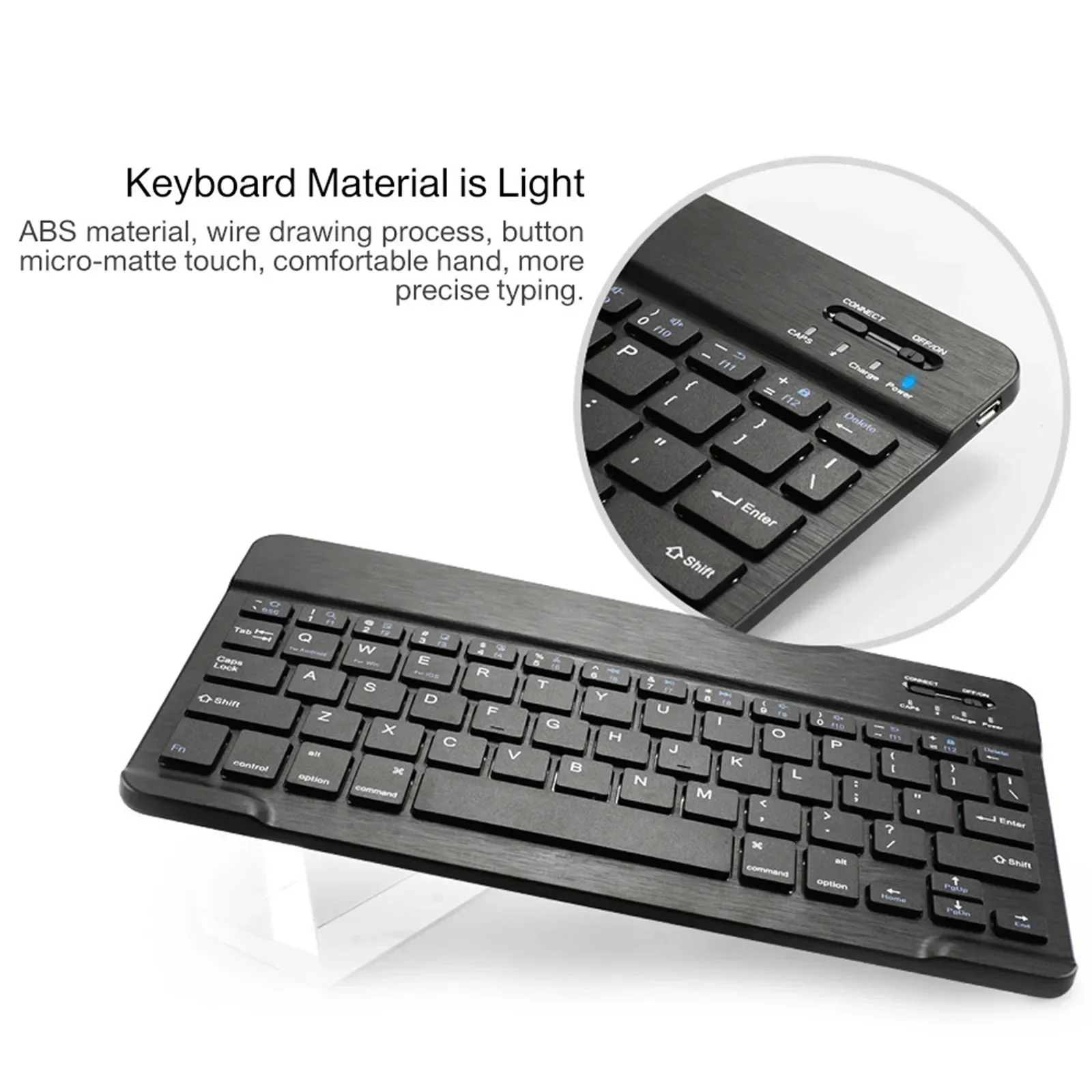Étui clavier pour Samsung Gala - Samsung Tablet Keyboard Accessories avis et prix