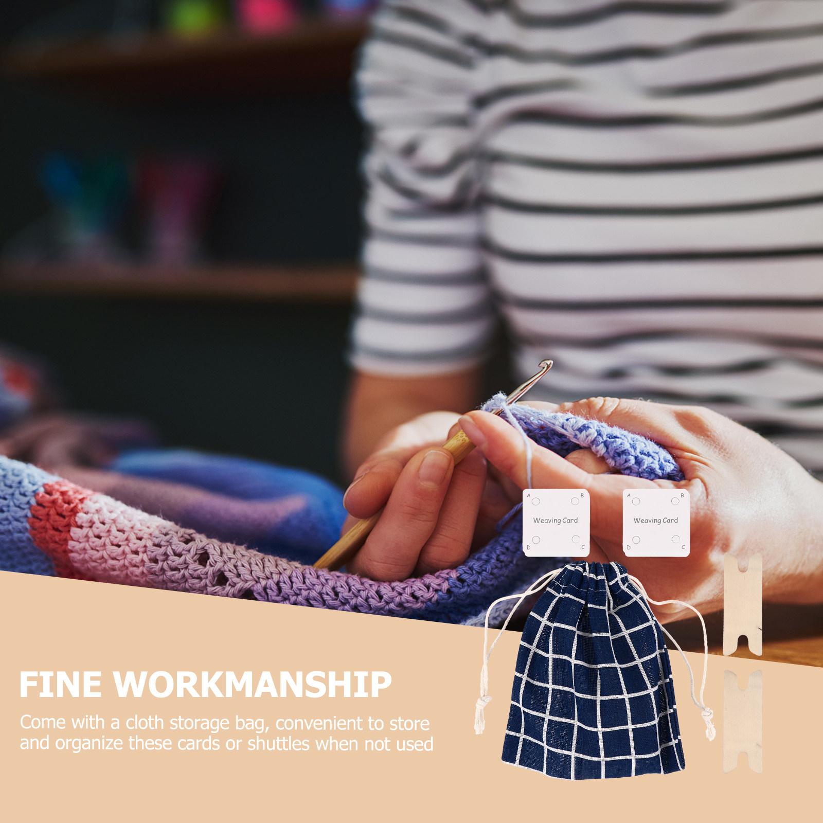 Ensemble de cartes pour tissag - Tablet Weaving Accessories avis et prix