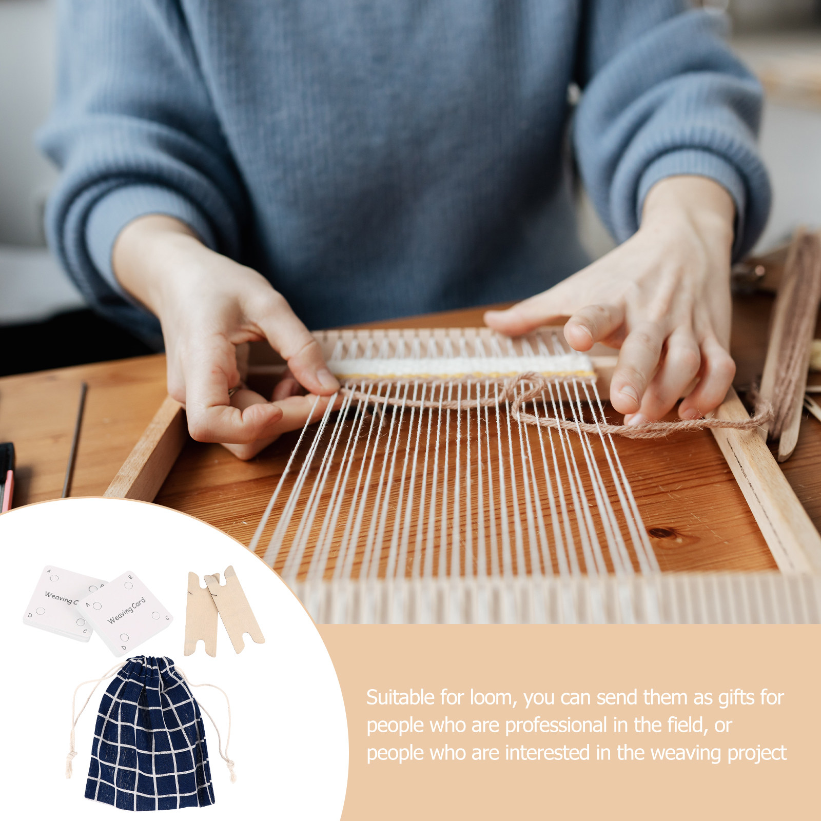 Ensemble de cartes pour tissag - Tablet Weaving Accessories avis et prix