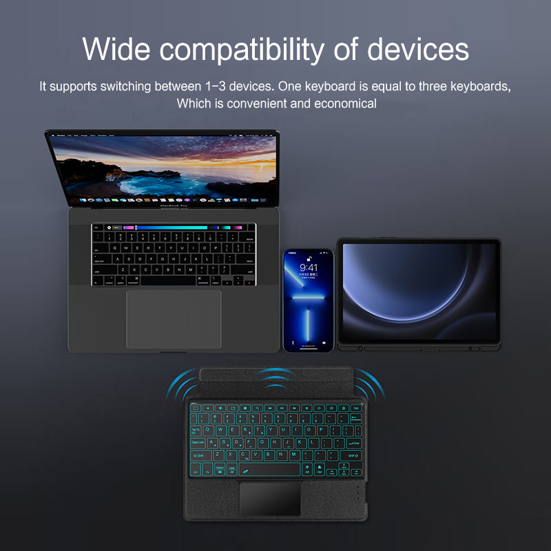 Étui pour clavier magique pour - Samsung Tablet Keyboard Accessories avis et prix