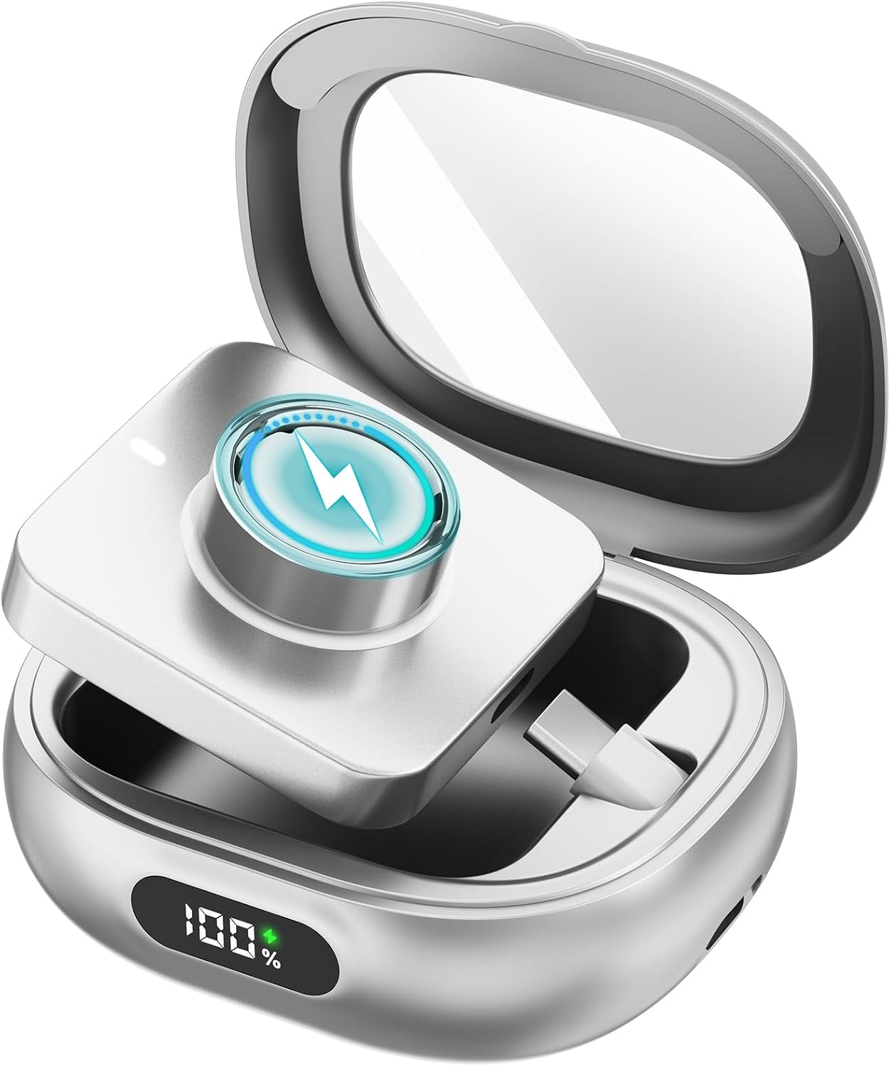 Boîtier de charge portable pou - Magnetic Case Smart avis et prix