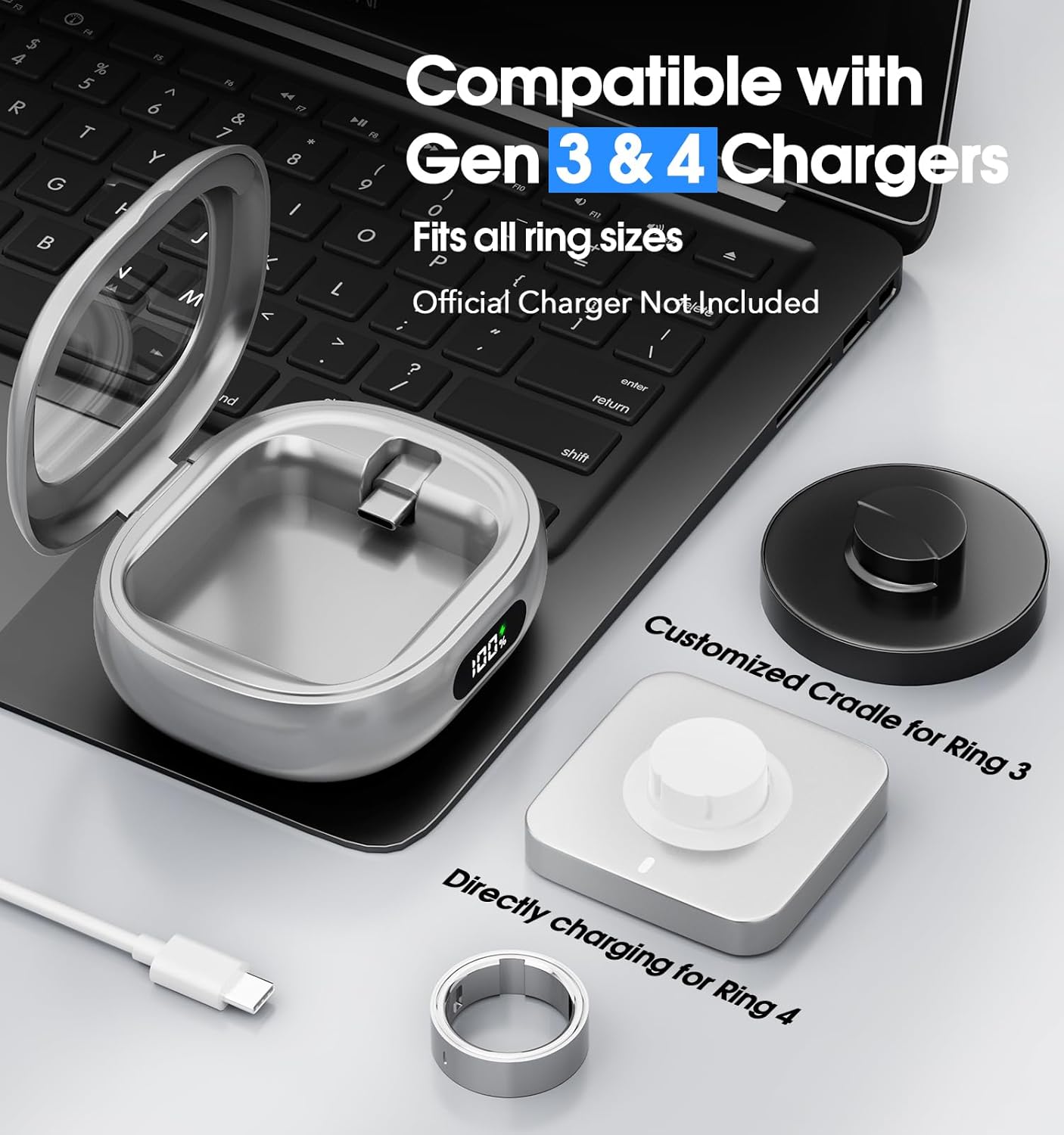 Boîtier de charge portable pou - Magnetic Case Smart avis et prix