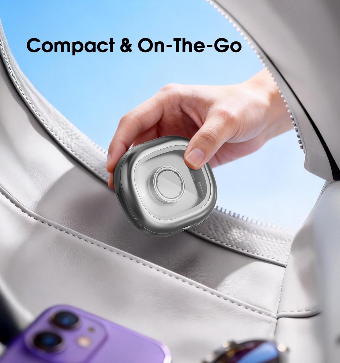 Boîtier de charge portable pou - Magnetic Case Smart avis et prix