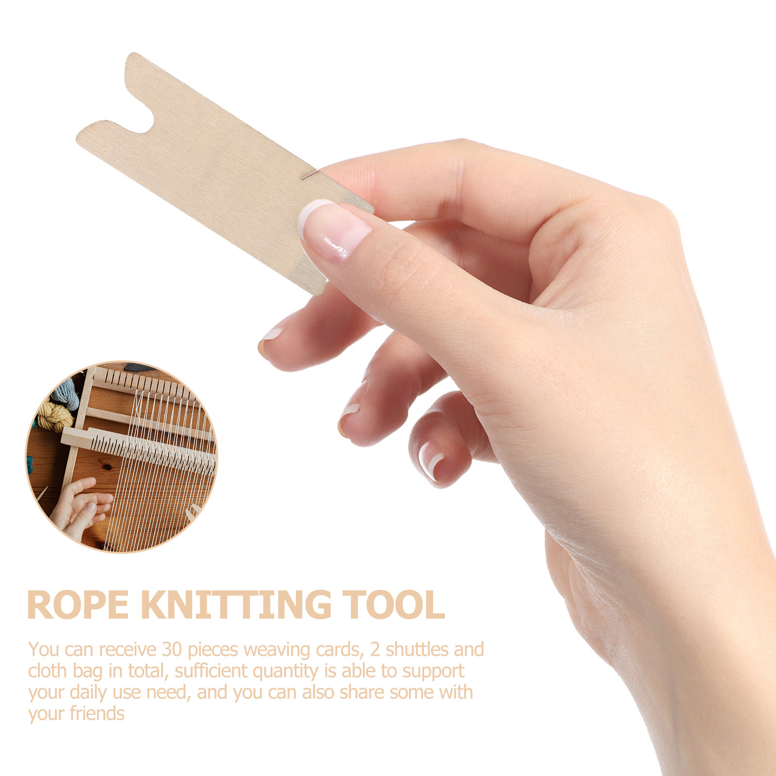 1 ensemble de cartes de tissag - Tablet Weaving Accessories avis et prix