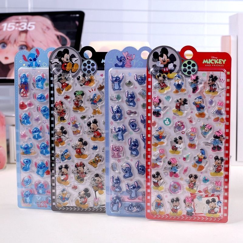 Autocollants en relief 3D, mot - Tablet Cute Accessories avis et prix
