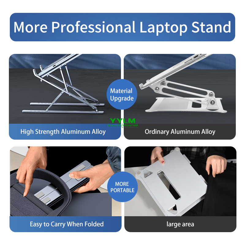YYLM nouveau support d'ordinat - Cooling Stand Tablet avis et prix
