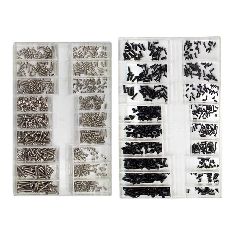 (YY) 2025 1 jeu boîte à vis de - Tablet Accessories Set avis et prix