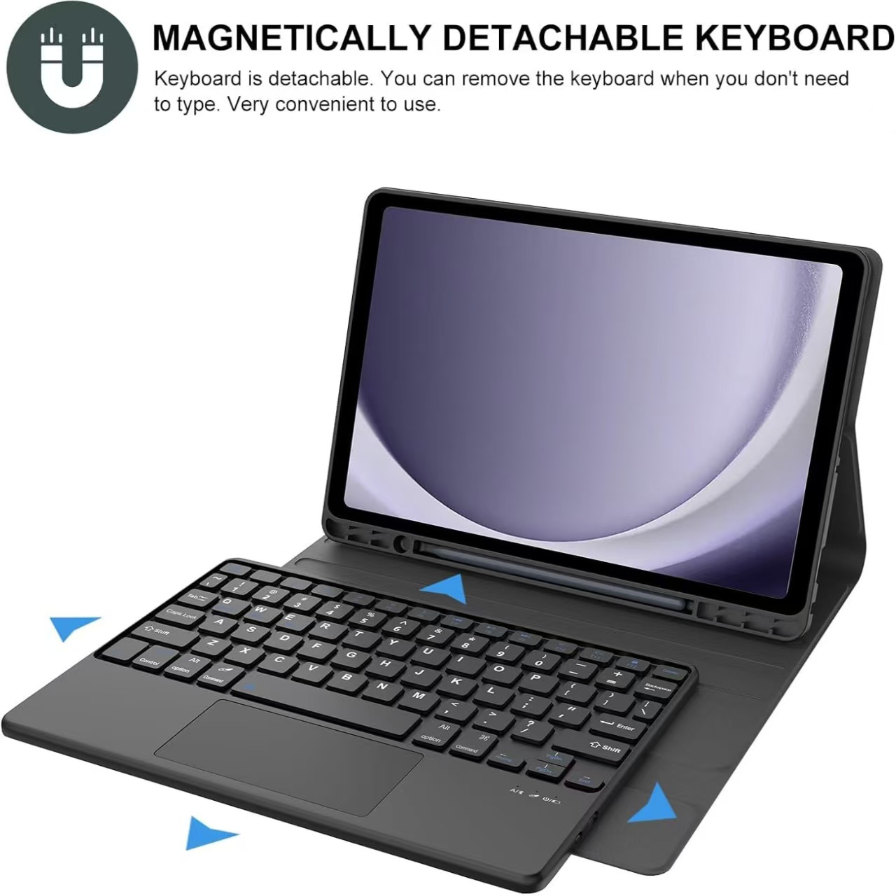 Coque pour Samsung Galaxy Tab  - Samsung Tablet Keyboard Accessories avis et prix