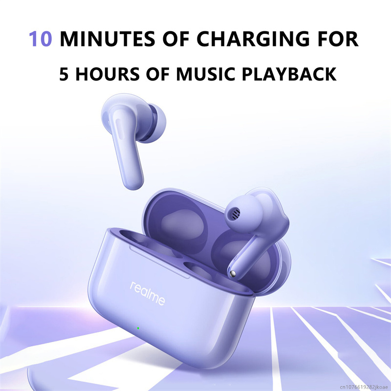 Original realme Buds T200 écou - Realme Tablet Accessories avis et prix