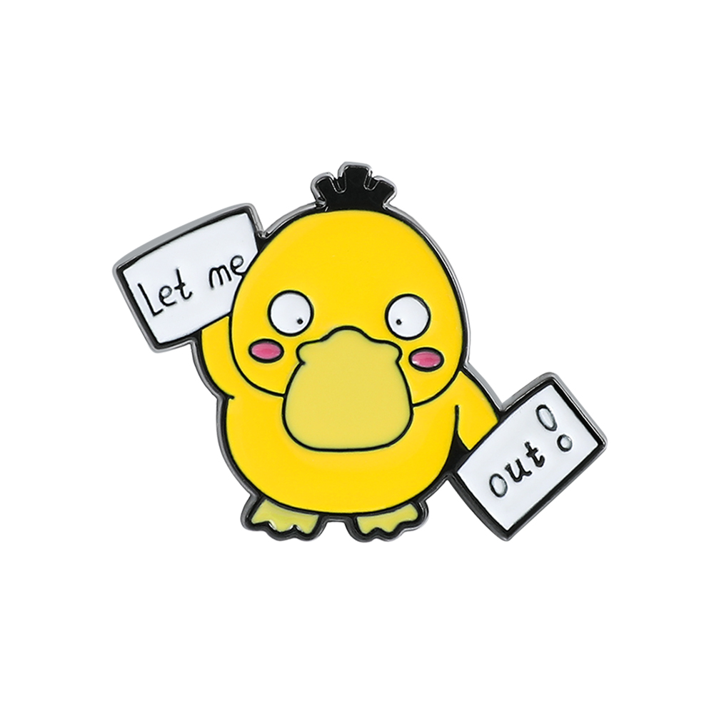 1 pièce ​ Broche Anime Canard  - Tablet Cute Accessories avis et prix