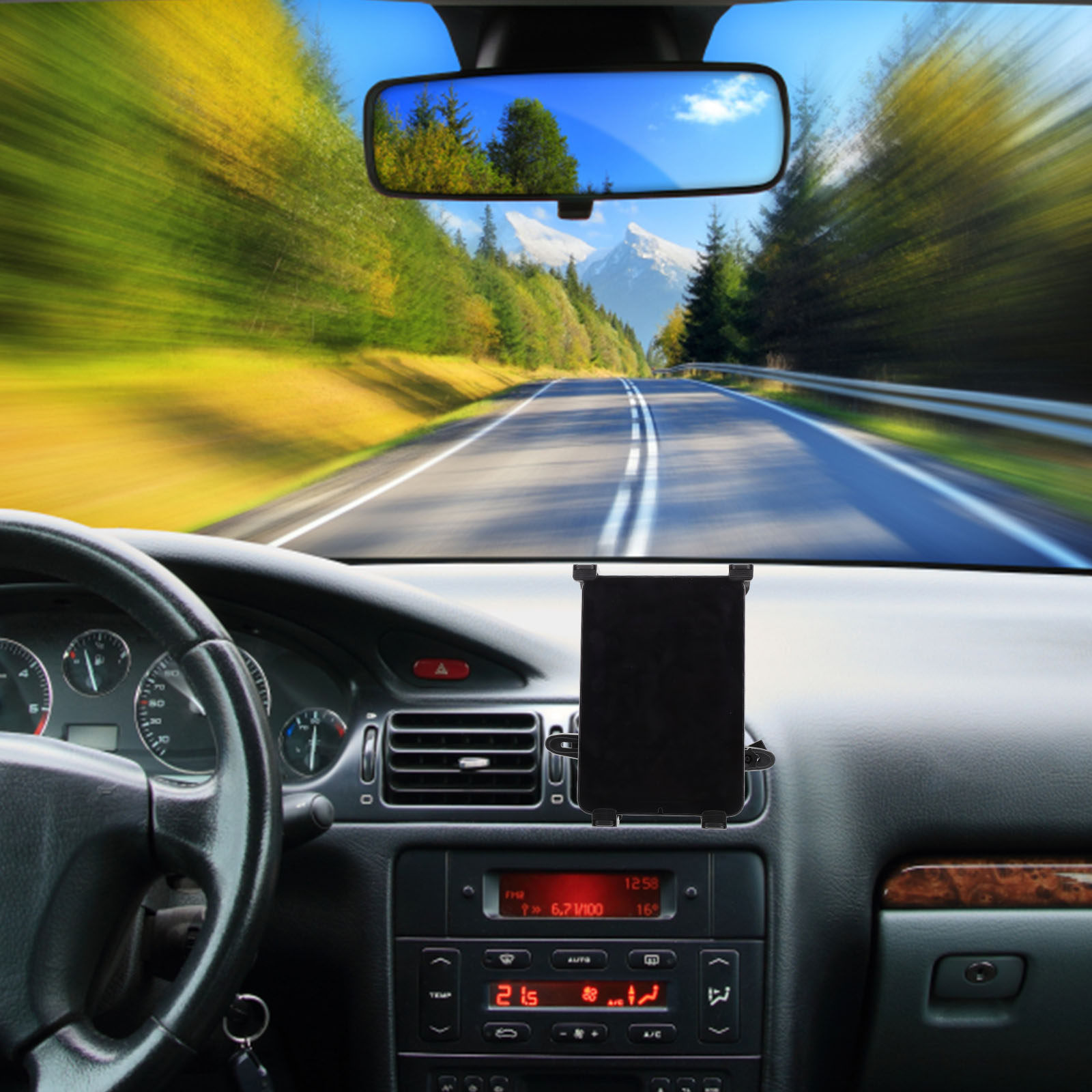 Support pour tablette à fixer  - Tablet Car Mount avis et prix