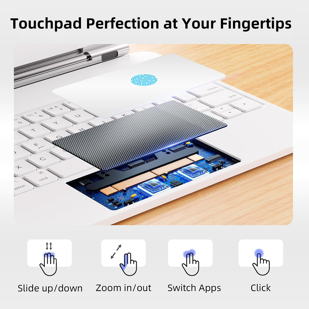 Nouveau clavier sans fil magiq - Magnetic Case Smart avis et prix