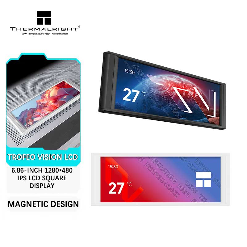 Thermalright TROFEO VISION LCD - Magnetic Case Smart avis et prix