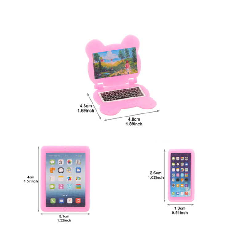 Lot de 3 mini-objets pour mais - Tablet Accessories Set avis et prix