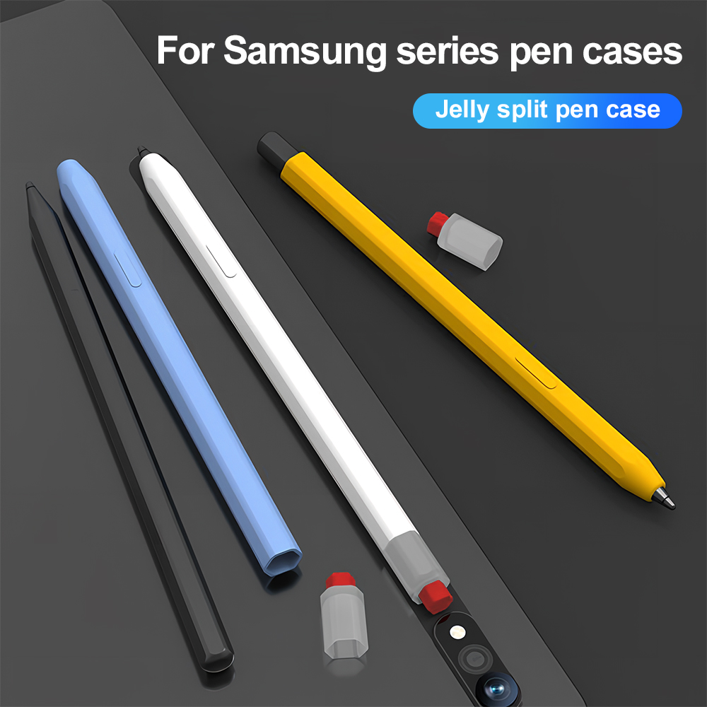 Étui à crayons en silicone sou - Tablet Pencil Accessories avis et prix