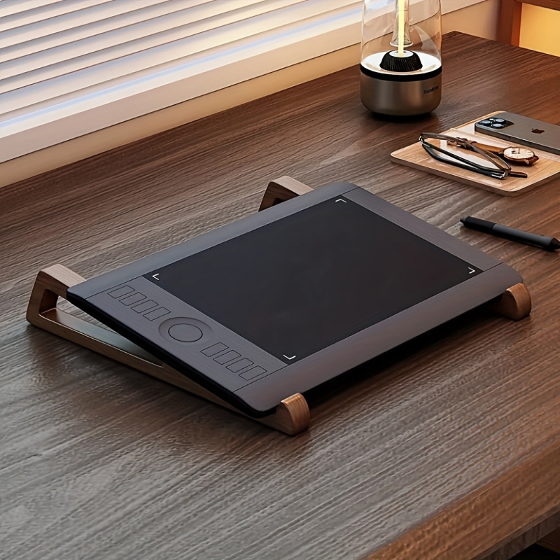 Support portable pliable en bo - Cooling Stand Tablet avis et prix