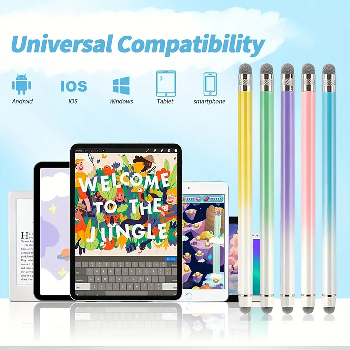 Lot de 1 stylet tactile, adapt - Tablet Pencil Accessories avis et prix