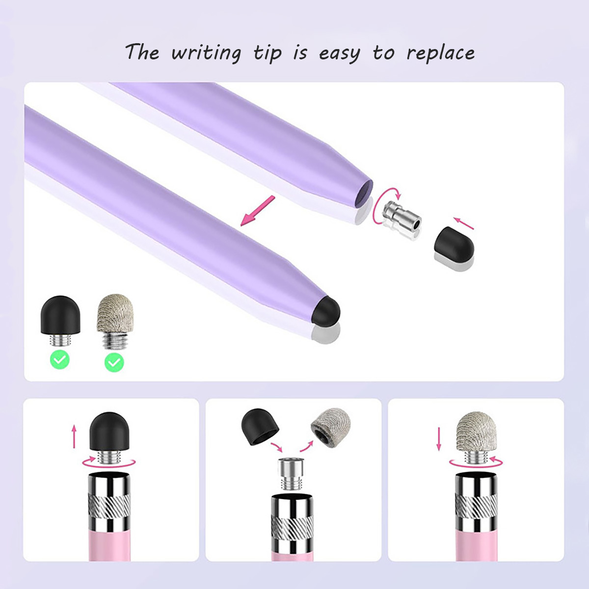 Lot de 1 stylet tactile, adapt - Tablet Pencil Accessories avis et prix