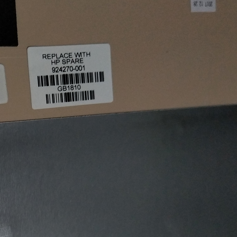 Coque arrière LCD pour ordinat - Hp Tablet Accessories avis et prix