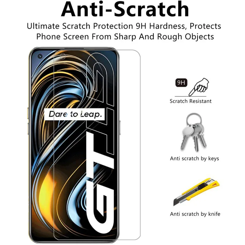 Verre trempé de protection pou - Realme Gt 6 avis et prix