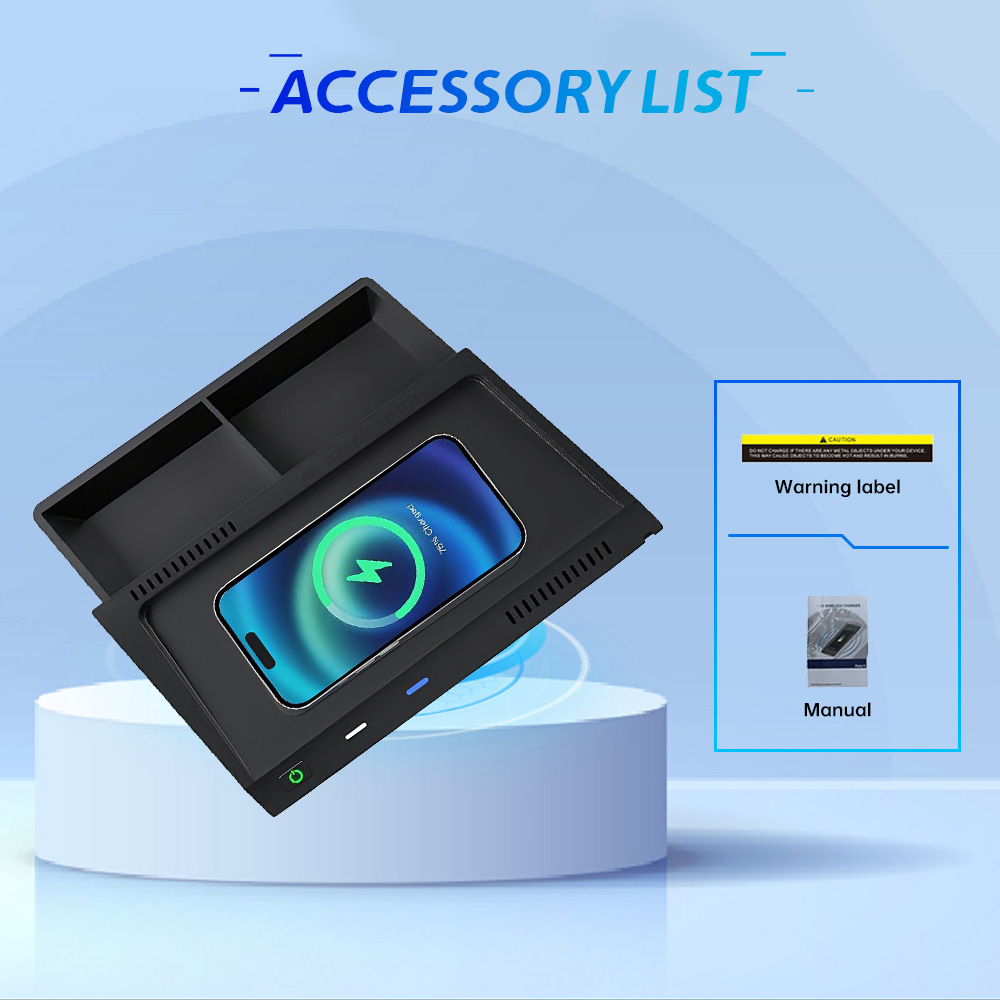 Pour Volkswagen Tayron 2019-20 - Wireless Charging Pad avis et prix