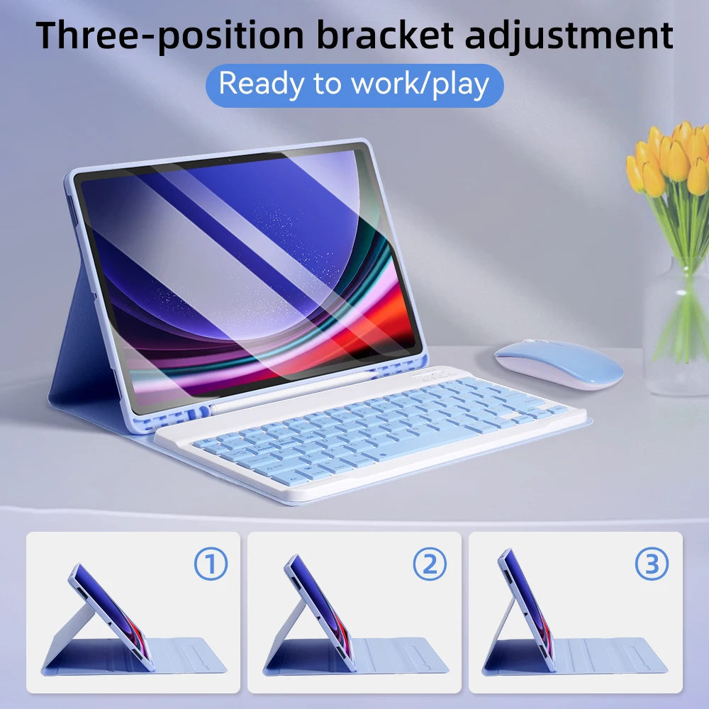 Clavier et étui pour tablette  - Samsung Tablet Keyboard Accessories avis et prix