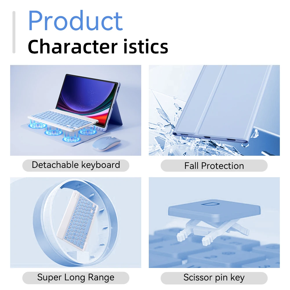 Clavier et étui pour tablette  - Samsung Tablet Keyboard Accessories avis et prix