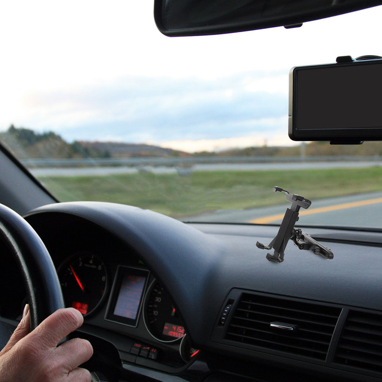 Support de tablette rotatif et - Tablet Car Mount avis et prix