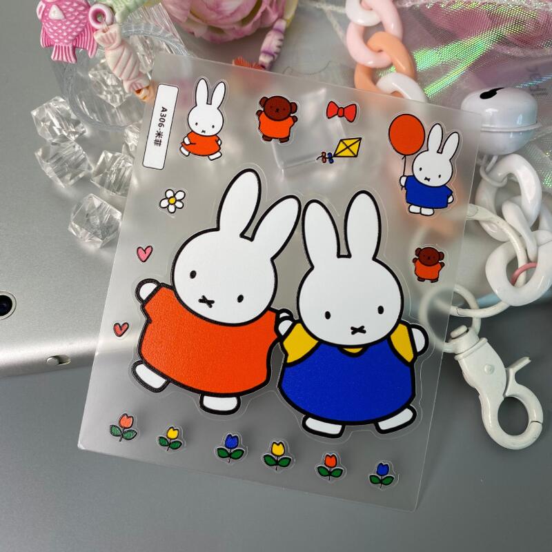 Autocollants 3D Miffy Cartoon, - Tablet Accessories 3D Print avis et prix